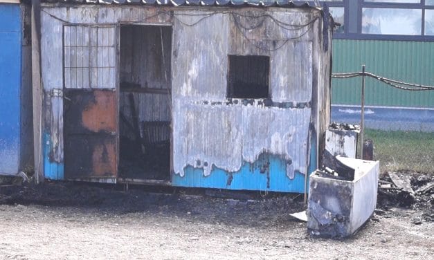 O persoană și-a pierdut viața în incendiul de azi noapte