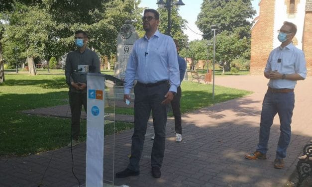 VIDEO: Alianța USR PLUS și-a lansat candidatul pentru Primăria Dumbrăvița
