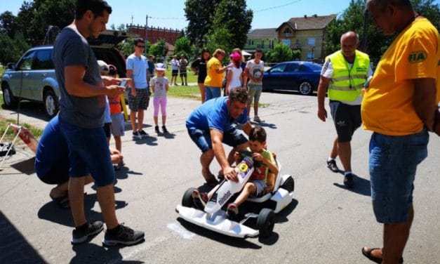 Campionatul de Automobilism & Karting Timiș continuă cu RALLY-KART DUMBRĂVIȚA 2020