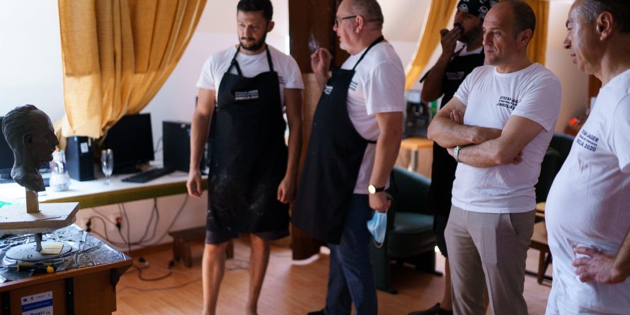 Omagiu artistic adus pictorului șvab Ștefan Jäger, la Galeria Helios