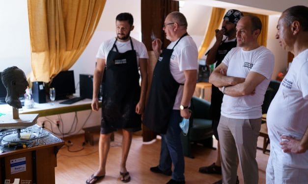 Omagiu artistic adus pictorului șvab Ștefan Jäger, la Galeria Helios