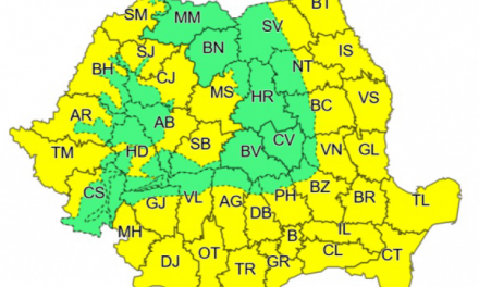 ATENȚIONARE METEOROLOGICĂ: Cod galben de caniculă și disconfort termic în Timiș