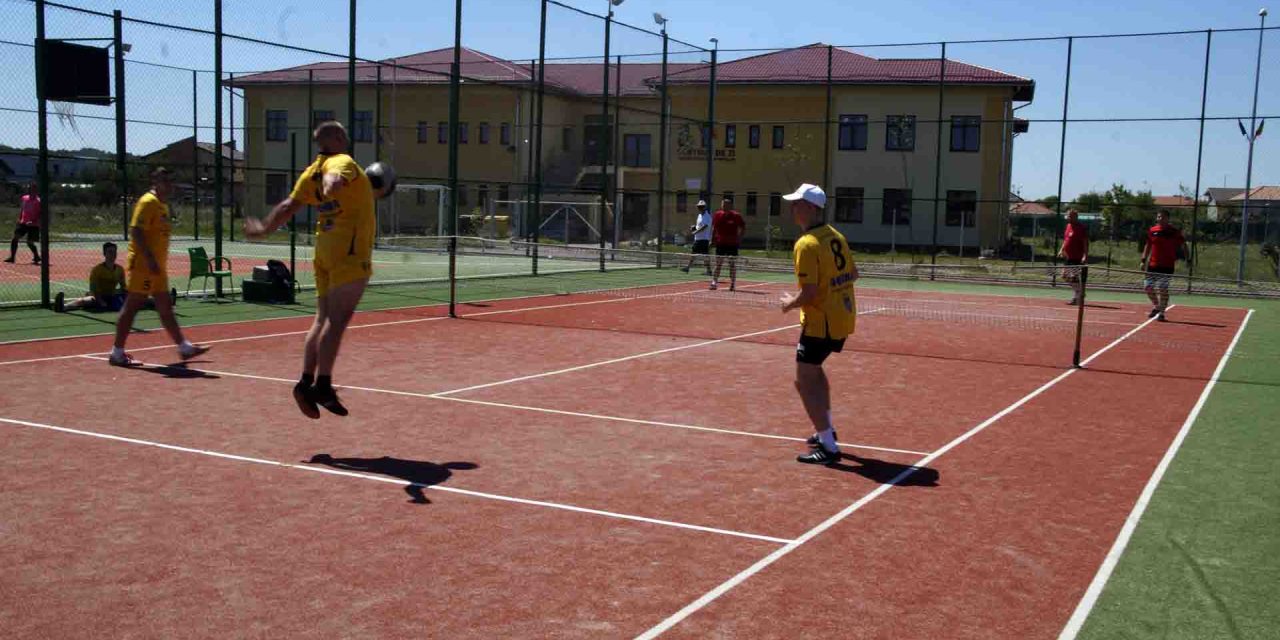 VIDEO: Dumbrăvița a găzduit o etapă din Campionatul României la Tenis cu Piciorul!