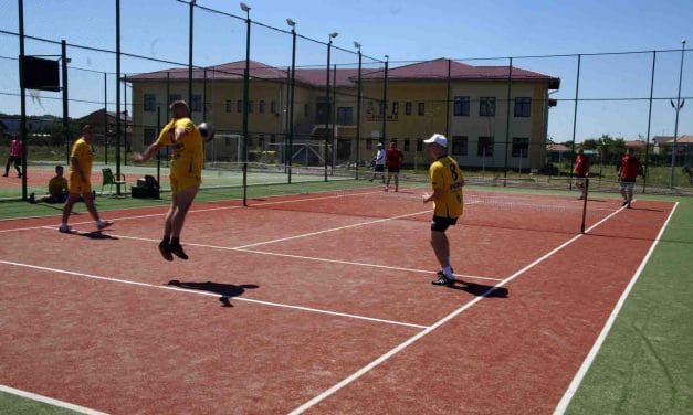 VIDEO: Dumbrăvița a găzduit o etapă din Campionatul României la Tenis cu Piciorul!