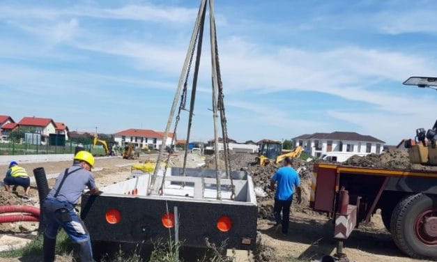 FOTO: Încă un pas pentru cele patru obiective noi din Dumbrăvița