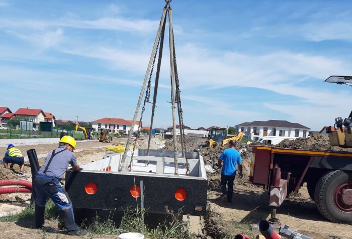 FOTO: Încă un pas pentru cele patru obiective noi din Dumbrăvița