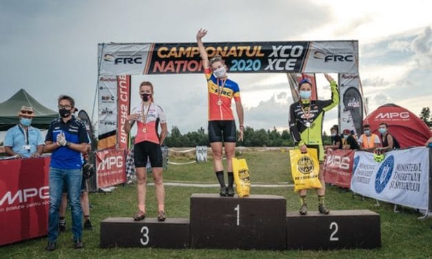 FOTO: Cicliștii din Dumbrăvița s-au întors cu medalii de la campionatele naționale!