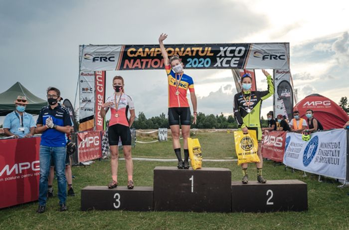 FOTO: Cicliștii din Dumbrăvița s-au întors cu medalii de la campionatele naționale!