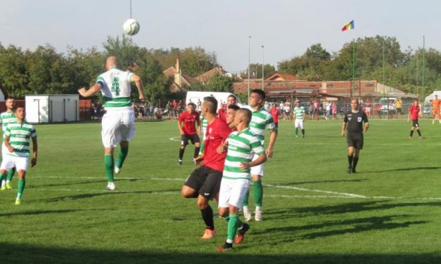 CSC Dumbrăvița a câștigat cu 3-0 prima etapă din Liga 3