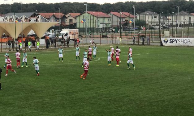 CSC Dumbrăvița a învins împotriva celor de la Gloria Lunca Teuz Cermei, cu 9-1