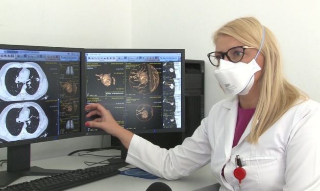 Medicii din Timișoara au implementat un soft de post procesare pentru masurarea volumetrica a unui nodul pulmonar