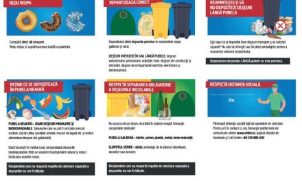 RETIM: ”10 Reguli generale de gestionare a deșeurilor”
