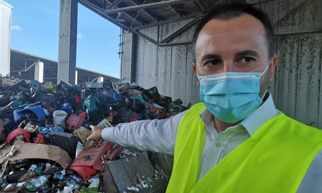 VIDEO: RETIM Ecologic Service ne-a prezentat ce se întâmplă la Deponeul de la Ghizela