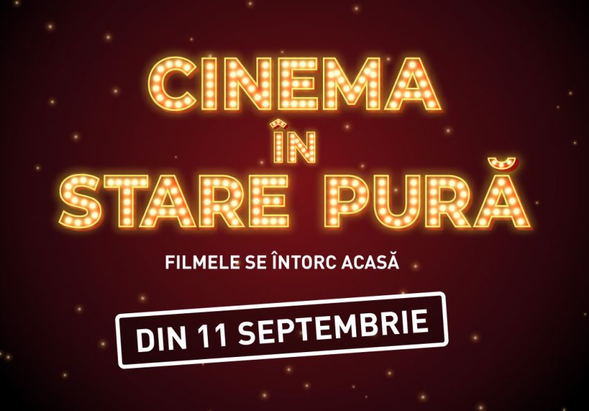 Cinema City deschide peste 230 săli de cinema în toată ţara pe 11 septembrie