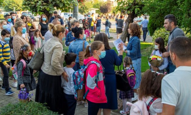 14 Septembrie – zi cu emoții pentru dumbrăvițeni