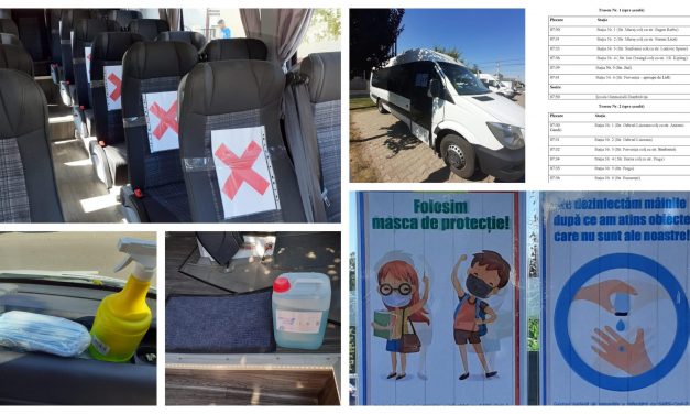 Update: Microbuzele școlare și-au modificat programul traseelor