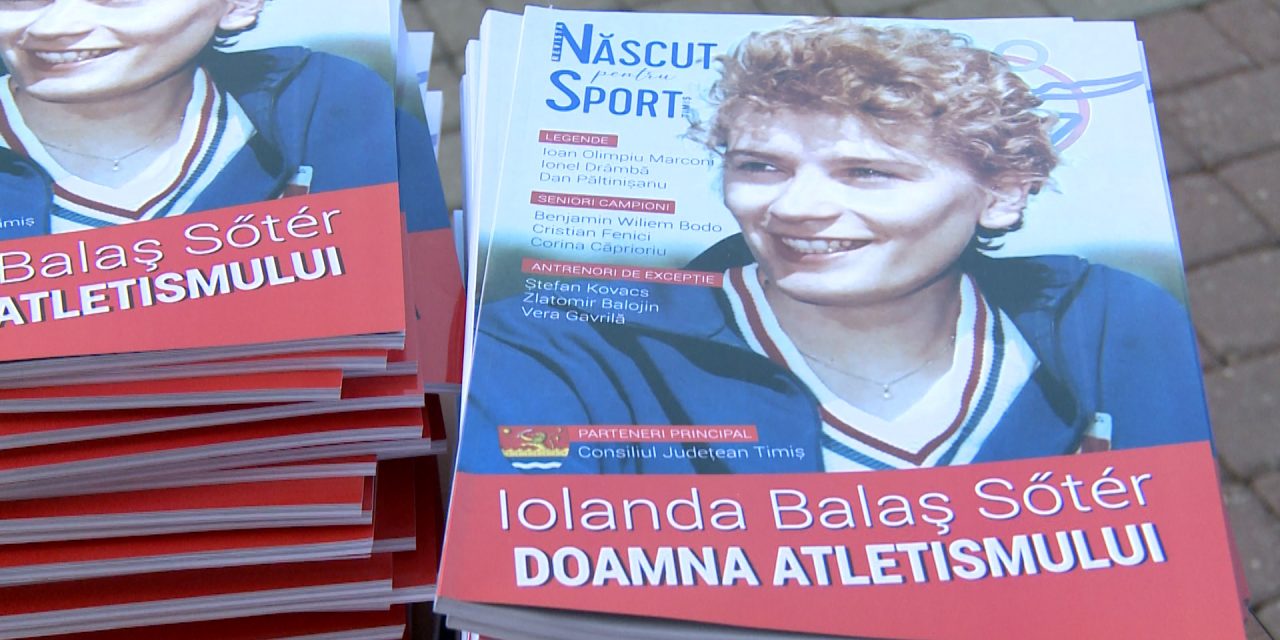 Elevii dumbrăvițeni au primit Revista Născut pentru Sport
