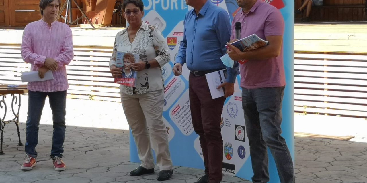 Revista Născut pentru Sport Timiș: autografe pentru elevii timișeni