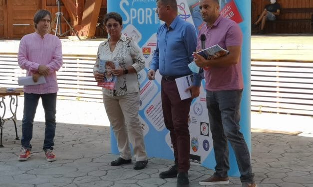 Revista Născut pentru Sport Timiș: autografe pentru elevii timișeni