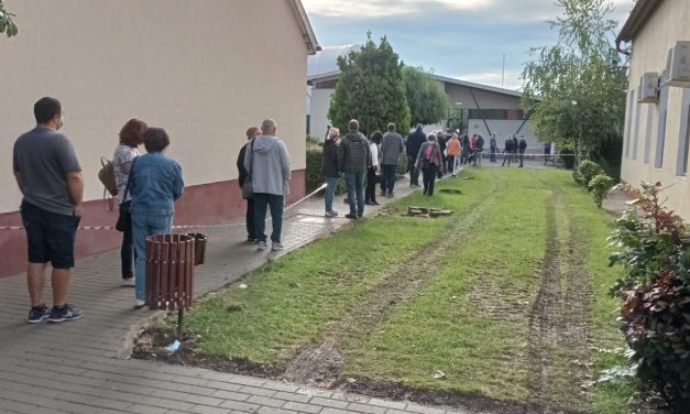 Dumbrăvița votează