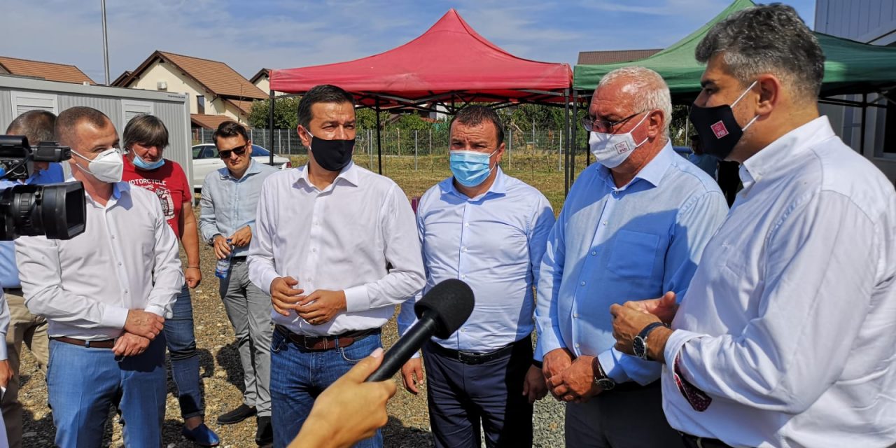VIDEO: Liderii Partidului Social Democrat au vizitat noile investiții din Dumbrăvița