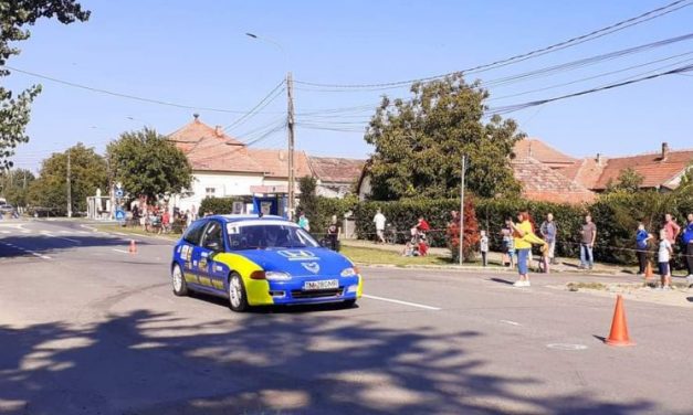 RALLY-KART GIARMATA-PIȘCHIA 2020 – un adevărat spectacol automobilistic