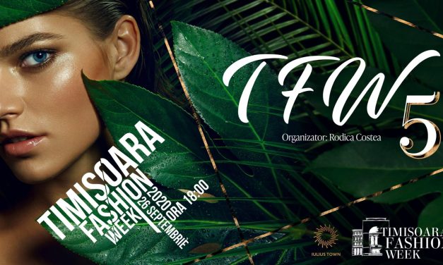 În 26 septembrie, va avea loc a V-a ediție a evenimentului Timișoara Fashion Week