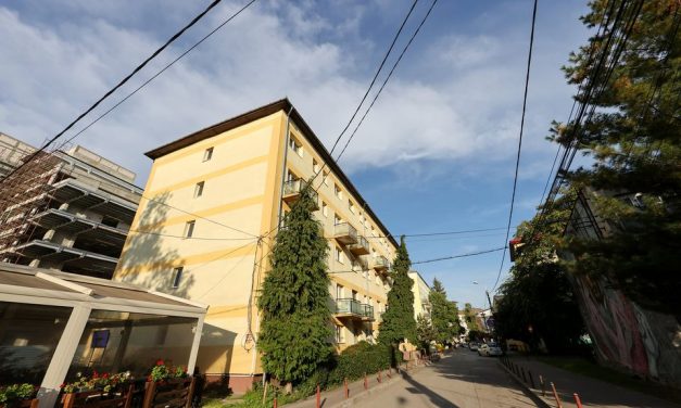 Clădirile căminelor din Complexul Studențesc vor fi îmbrăcate în picturi murale