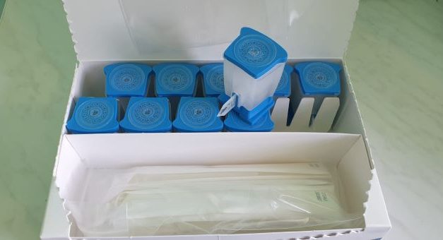 La Spitalul Victor Babeș din Timișoara au ajuns primele kit-uri pentru testele rapide de gripă