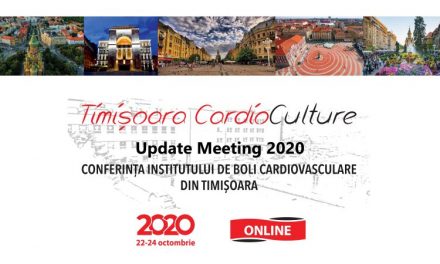 Conferința Timișoara Cardioculture va fi organizat în mediul online