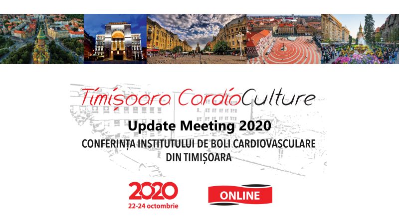 Conferința Timișoara Cardioculture va fi organizat în mediul online