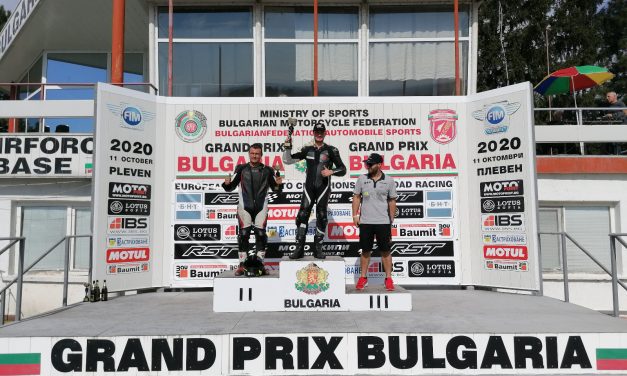 FOTO: Vlad Neaga este noul Campion Național al României la clasa Superbike 2020