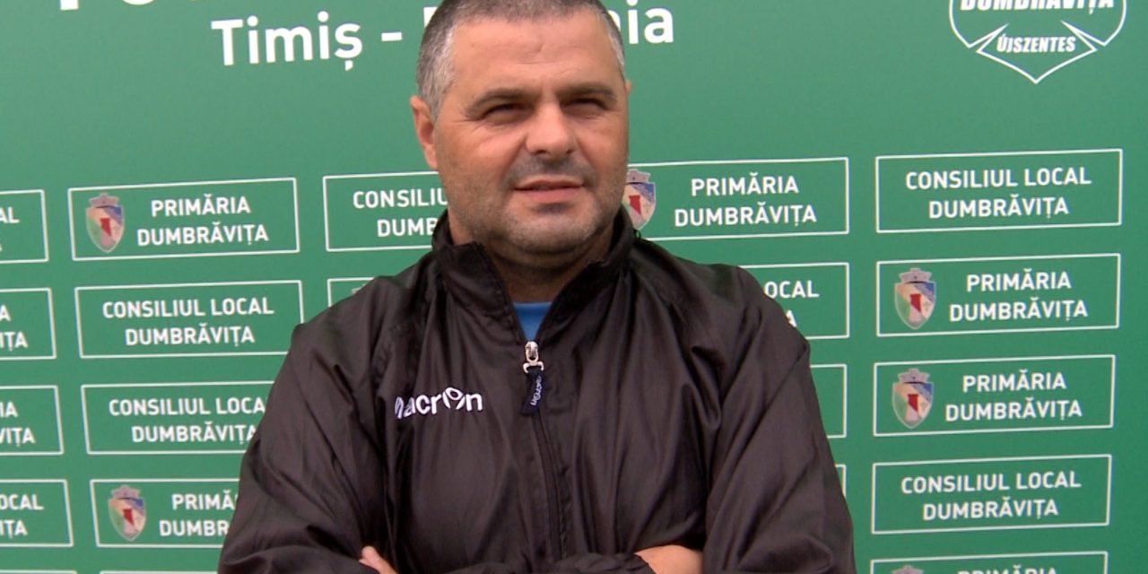 VIDEO: Sorin Bălu despre eliminarea din Cupa României și derby-ul cu Lipova