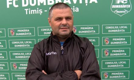 VIDEO: Sorin Bălu despre eliminarea din Cupa României și derby-ul cu Lipova