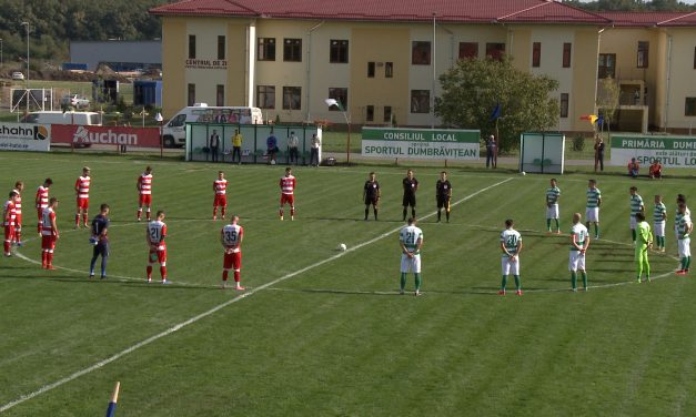 VIDEO: Dumbrăvița-Lipova 1:2 – Înfrângere în superioritate pe Arena Ștefan Dobay