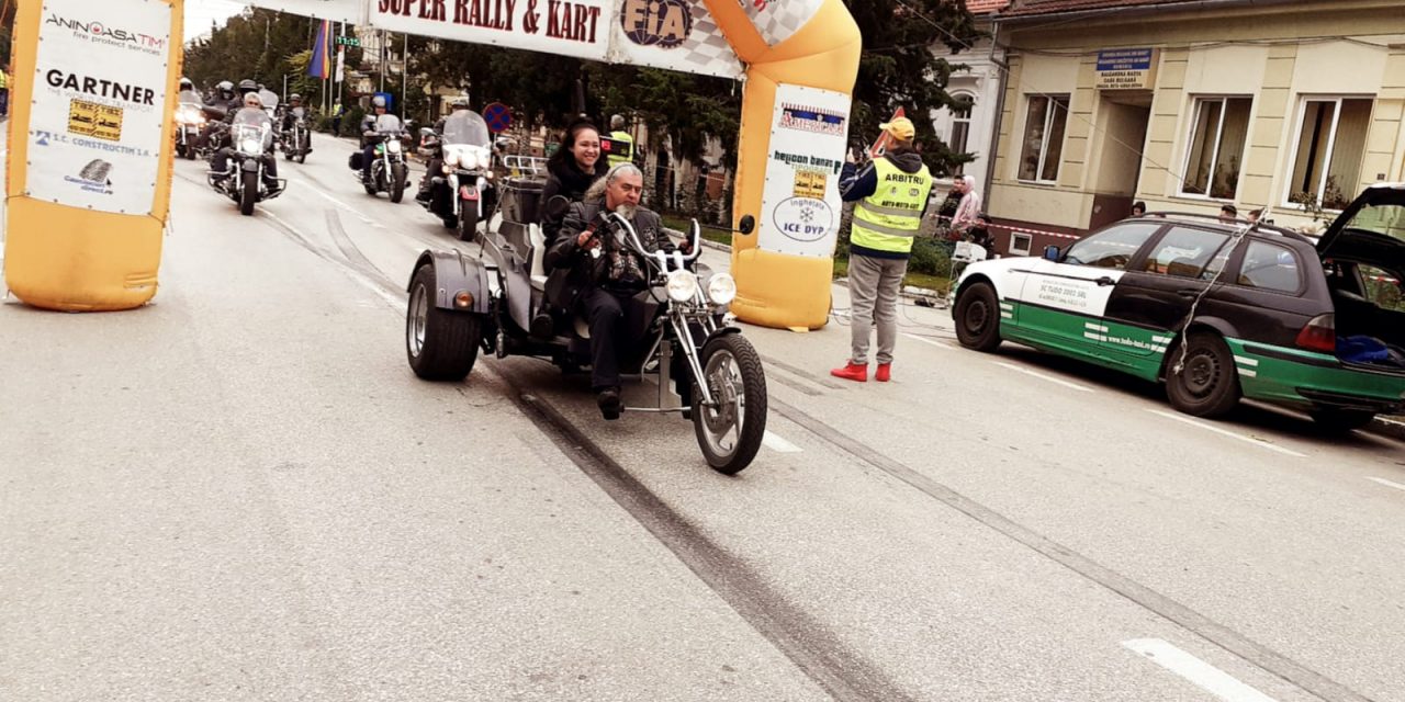 CSC Dumbrăvița RALLY TEAM a triumfat la “MARELE PREMIU AL ORAȘULUI DETA 2020”