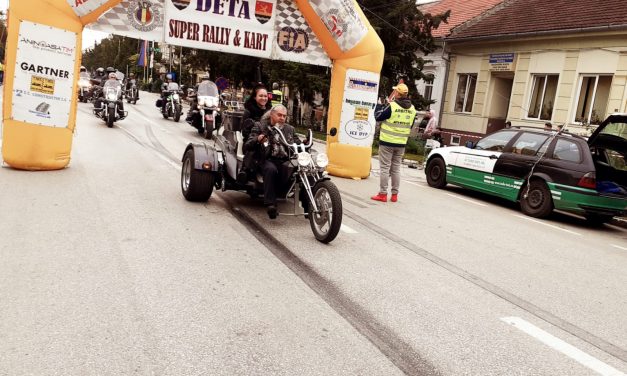 CSC Dumbrăvița RALLY TEAM a triumfat la “MARELE PREMIU AL ORAȘULUI DETA 2020”