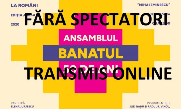Festivalul Național ”Tradiții la români” va fi transmis online