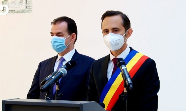 VIDEO: Președintele CJ Timiș și consilierii județeni au depus jurământul de învestire – DECLARAȚII Alin Nica și Ludovic Orban