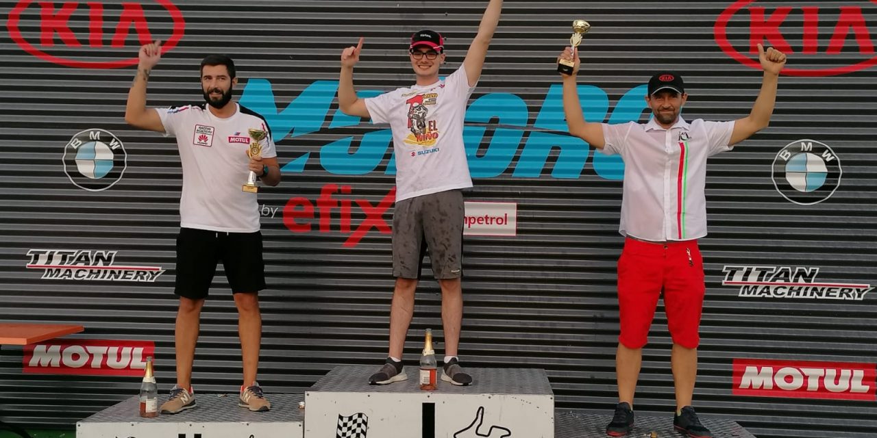 Vlad Neaga a primit titlul de campion MotoRC 2020