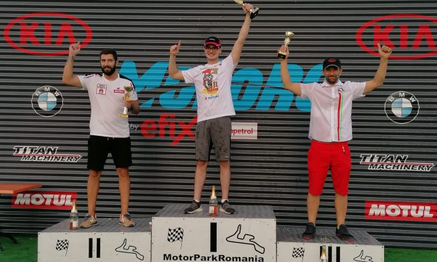 Vlad Neaga a primit titlul de campion MotoRC 2020