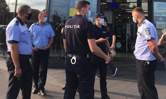 Poliția Locală Dumbrăvița și Poliția Română continuă aplicarea amenzilor în contextul pandemiei de COVID-19