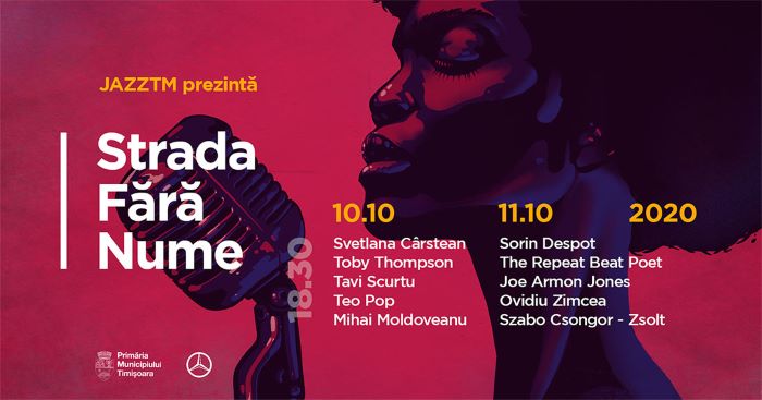 Fanii jazz-ului sunt invitați la Strada Fără Nume