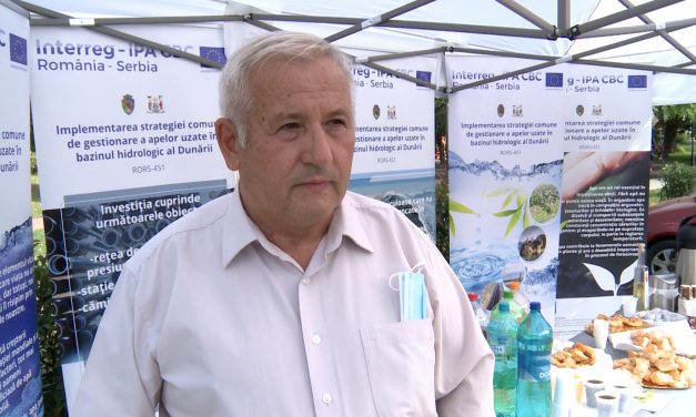 VIDEO: Zona Lac din Dumbrăvița va avea canalizare din bani europeni!