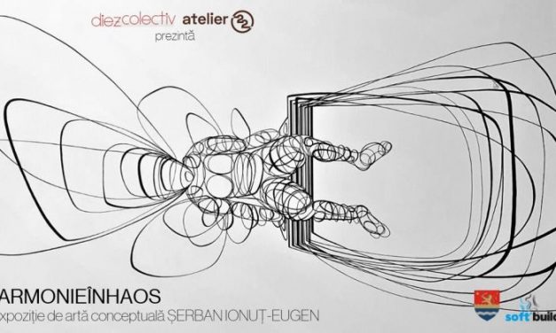 Publicul bănățean are parte de „Armonie în Haos”, expoziție de artă conceptuală la Atelier 22