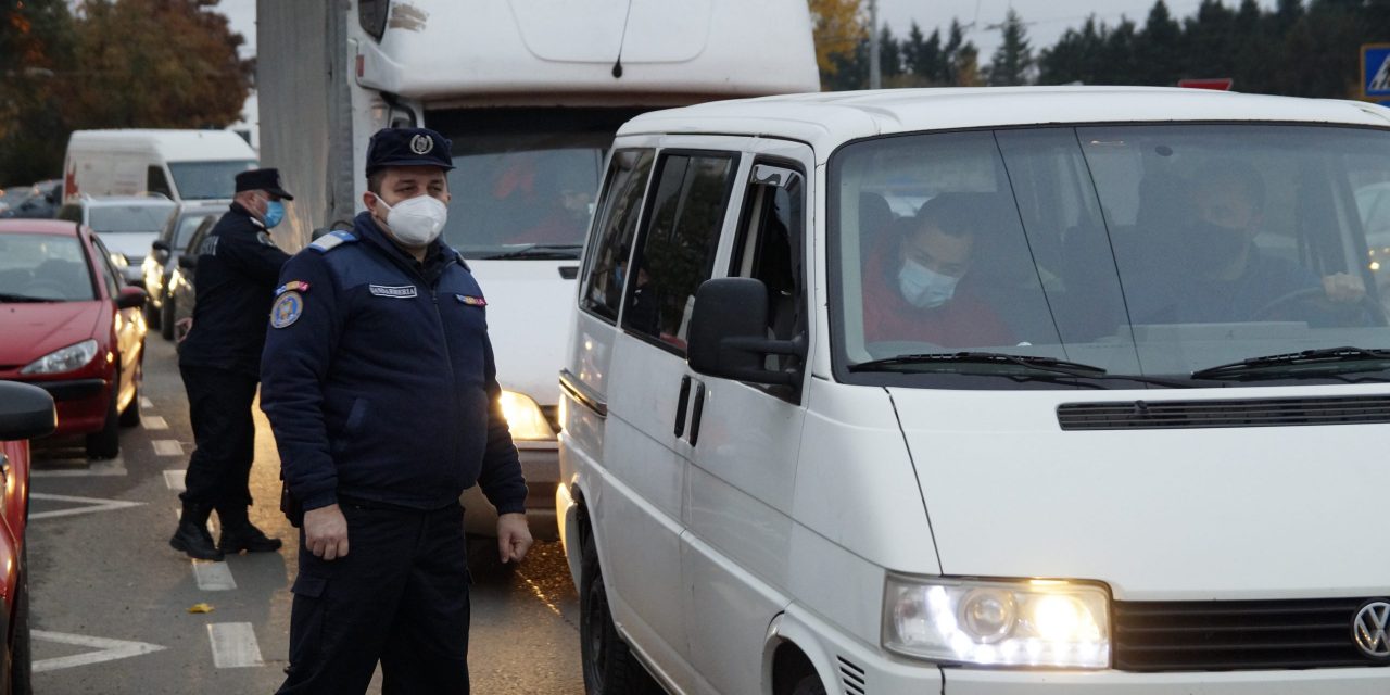 Masca este obligatorie în tot județul Timiș, iar circulația pe timp de noapte este interzisă