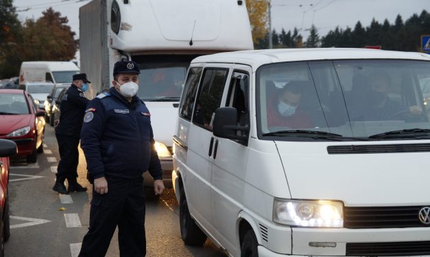 Masca este obligatorie în tot județul Timiș, iar circulația pe timp de noapte este interzisă