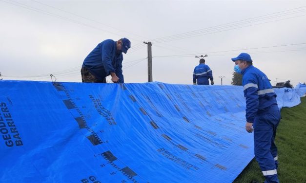 ABA Banat: Exercițiu de simulare – intervenție la viitură pe râul Bega