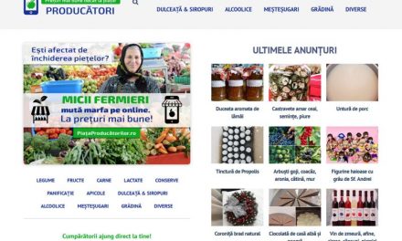 Prima platformă online deschisă micilor fermieri – O companie românească  lansează PiataProducatorilor.ro