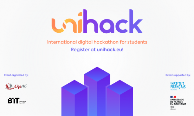 UniHack – Hackathon internațional pentru studenți și elevi de liceu